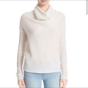 Joie Abri Ribbed Cowl Neck Sweater